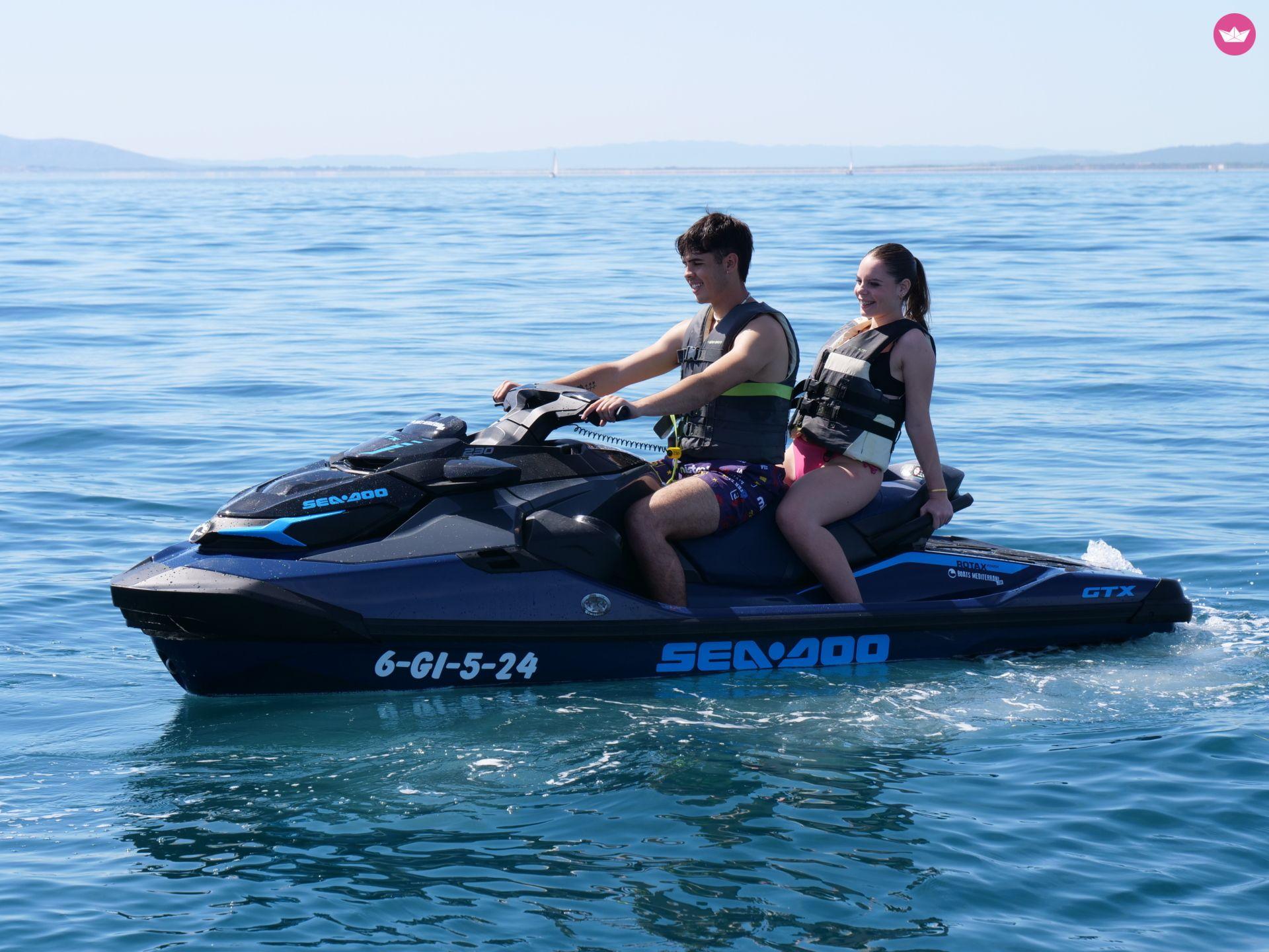 Scopello: Jet-Ski-Tour