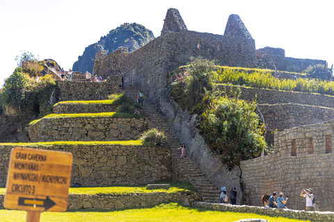 Machu Picchu Official Tour: Entrance Ticket & Expert Guide Circuit 1: The Ultimate Postcard View Route