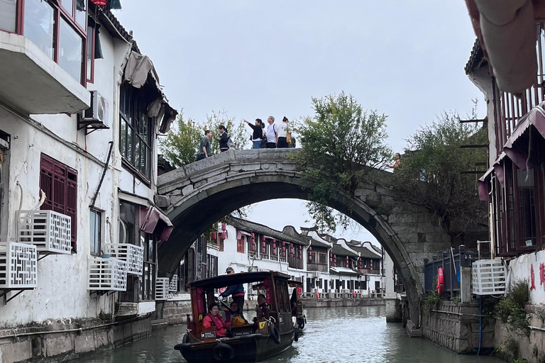 Shanghai: Zhujiajiao Waterstad met kalligrafie-ervaring