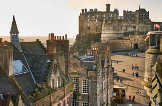 Edinburgh: Scotch Whisky-Verkostung & 3-Gänge-Menü