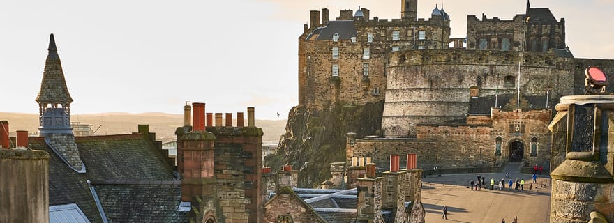 Édimbourg : dégustation de whisky écossais et dîner à trois plats