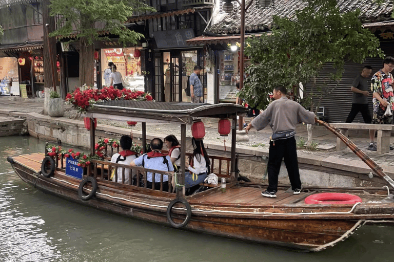 Half-Day Zhujiajiao Water Town Wonders Small Group Tour