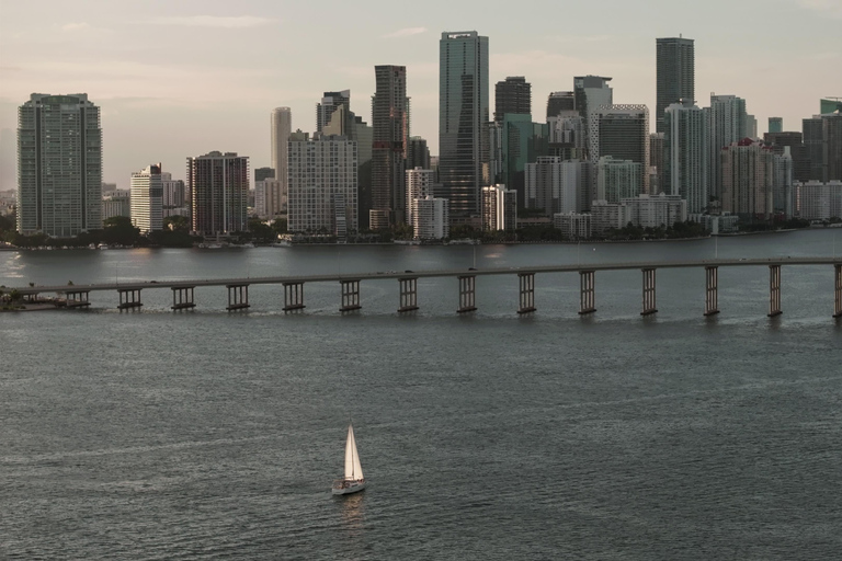 Miami: Intimate Unique Wine Tasting Sailing Experience Intimate, Unique Wine Tasting Sail Experience