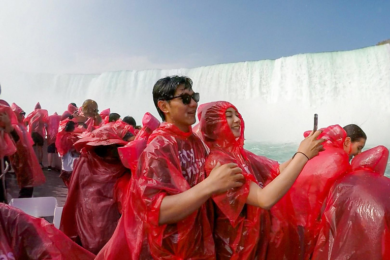 Ekskluzywna wycieczka piesza po wodospadach Niagara: Podróż do wodospadówEkskluzywna wycieczka piesza do wodospadu Niagara: Podróż do wodospadu