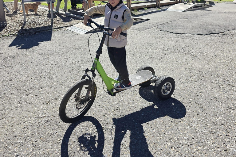 Lucerne: Alpine Playground, Monster Scooter, & Old Town Tour