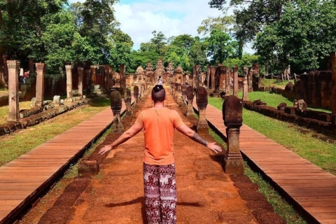 3 Days-Angkor Temple Complex, Rolous Group &Floating village