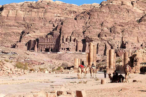 1-daagse tour: Petra vanuit Amman