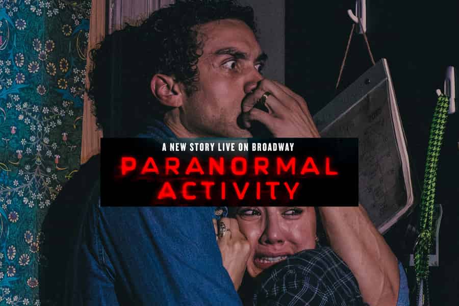 New York City: Paranormal Activity, das Live-Thriller-Stück am Broadway. Foto: GetYourGuide