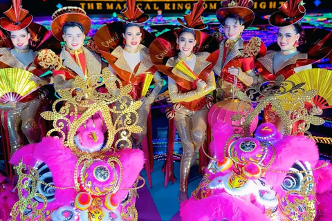 Khao Lak: Carnival Magic Ticket & Round-Trip Transfer Carnival Magic: Admission & Round-Trip Transfer
