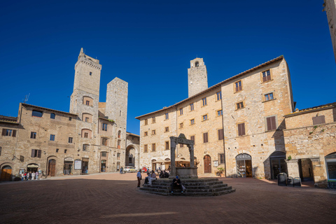 Florence: Tuscany 1-Day Flexible Sightseeing Bus Tour