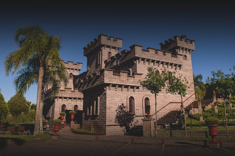 From Gramado: Vineyard Valley Wine Tour with Lunch and Tastings From Gramado: Premium Wines + Paired Lunch + Blind Tasting