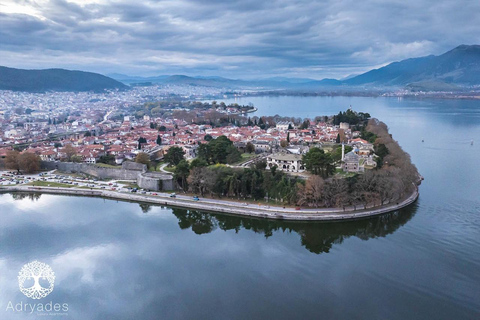 Thessaloniki: St.Paisios house in Konitsa & Ioannina visit