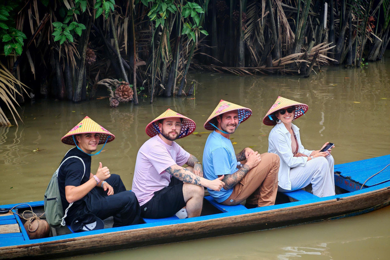 From Ho Chi Minh City: Mekong Delta with Lunch Group
