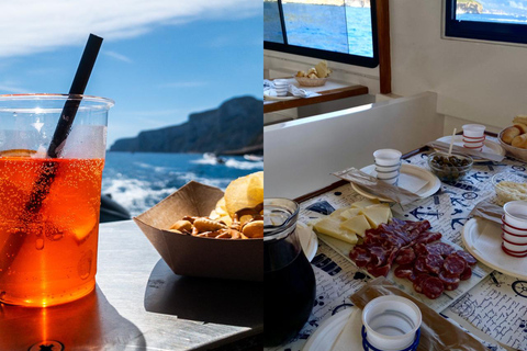 Arbatax: Baunei Coast Day Tour by Boat Arbatax: Boat tour day trip without lunch in Orosei Gulf