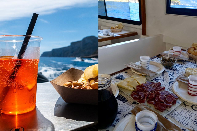 Arbatax: Baunei Coast Day Tour by Boat Arbatax: Boat tour day trip without lunch in Orosei Gulf