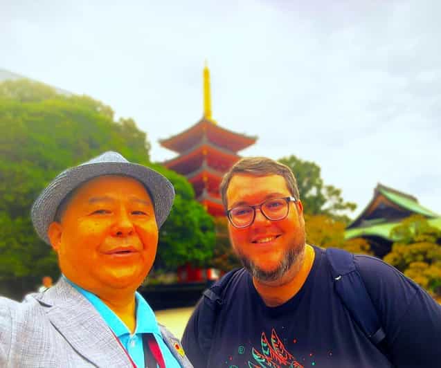 Fukuoka: Passeio guiado a pé pela cidade velha de Hakata