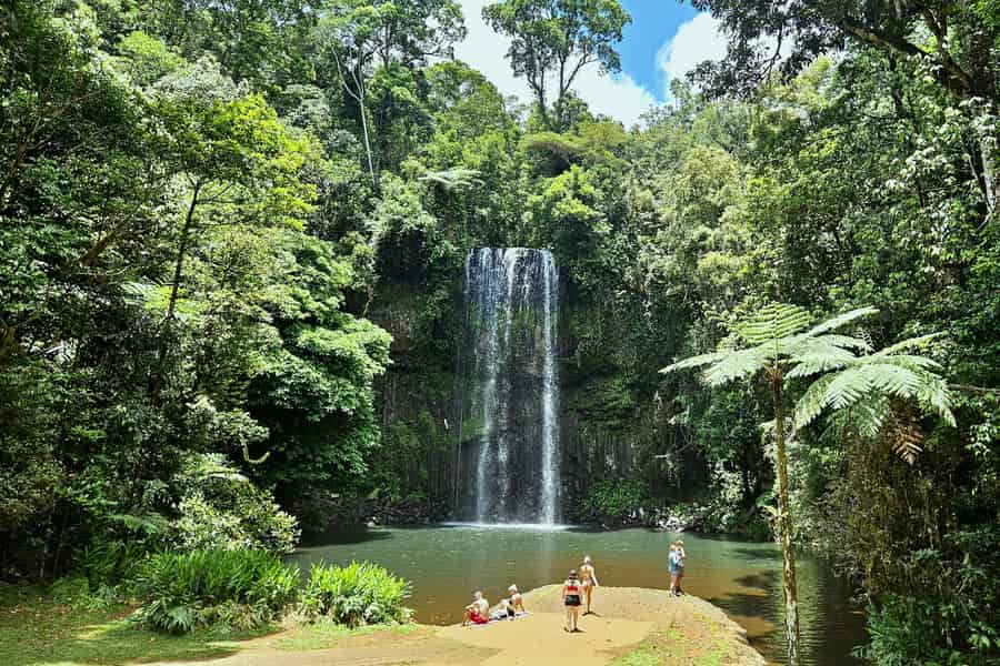 Von Cairns aus: Atherton Tablelands und Paronella Park Tagestour. Foto: GetYourGuide