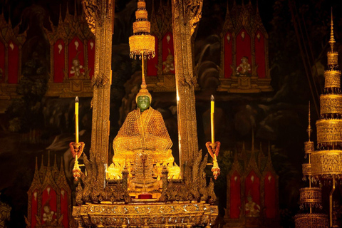 LaemChabang Port: 2 Days Bangkok Temples & Floating Market