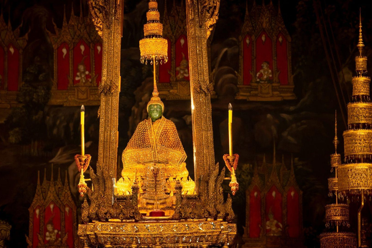 LaemChabang Port: 2 Days Bangkok Temples & Floating Market