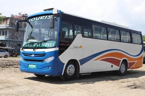 Kathmandu to Pokhara Deluxe Tourist Bus Ticket