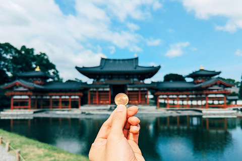 Osaka: Nara and Uji Day Trip with Deer Park and Hot Spring