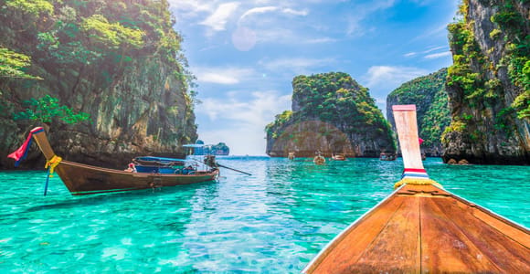 Krabi: Premium 4-Island Day Trip by Longtail Boat with Lunch