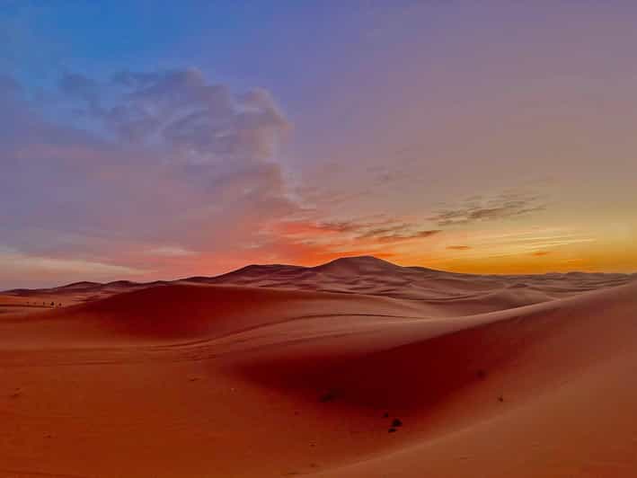 Merzouga, deserto, cammelli e sandboarding: tour di 3 giorni da Marrakech - bivouac
