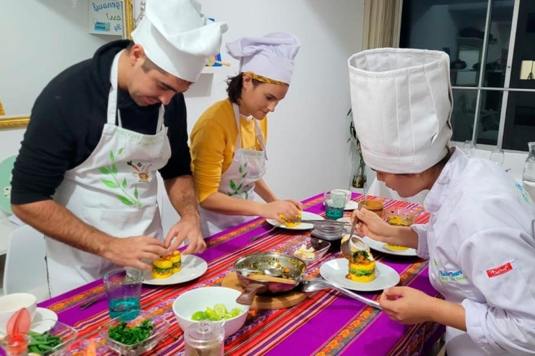 Cusco: Lekcje kuchni peruwiańskiej: Ceviche i Lomo SaltadoCusco: Clases Cosina Peruana Ceviche y Lomo Saltado