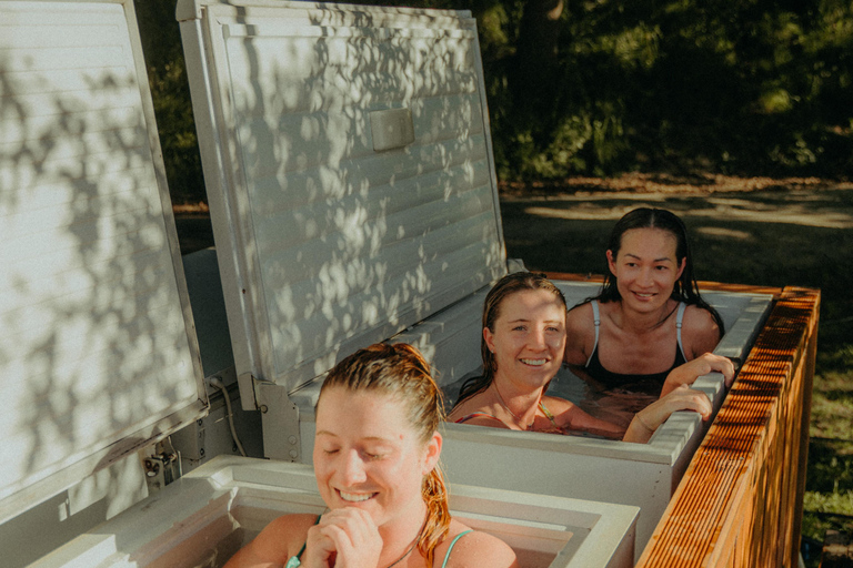 Queenstown: Riverside Sauna and Cold Plunge Experience