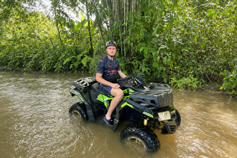 Khao Lak: ATV, Rafting, Turtles & Waterfall Day + Lunch