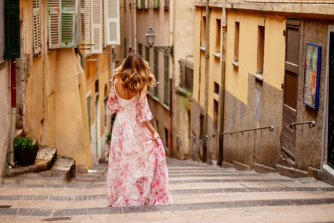 Individual photo walk in the Old Town of Nice
