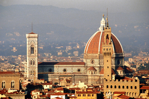 Entry ticket for panoramic climb to Giotto's bell tower