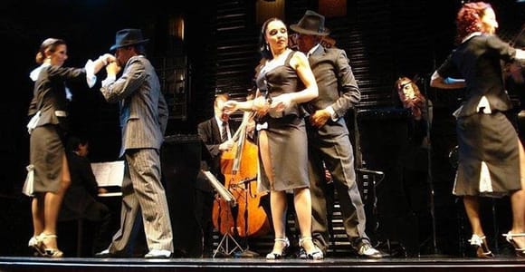 La Ventana Tango Dinner-Show with Optional Transfer