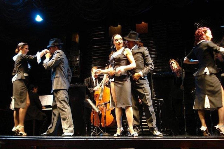 Buenos Aires: El Mejor Show de Tango con Traslados SemiprivadosCena y Espectáculo con traslado reservado