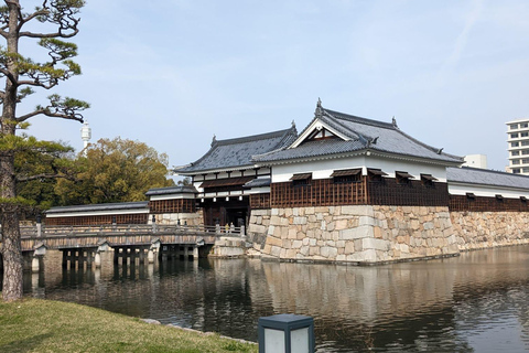 Hiroshima: Excursión en el Parque Conmemorativo de la Paz a la Isla de Miyajima