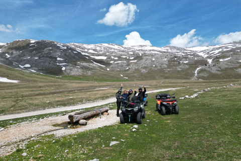 Sarajevo: Quad Adventure to Bjelasnica & Lukomir Village