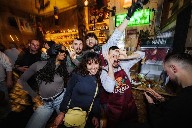Tirana: Guided Pub Crawl with Free Shots & Photographer