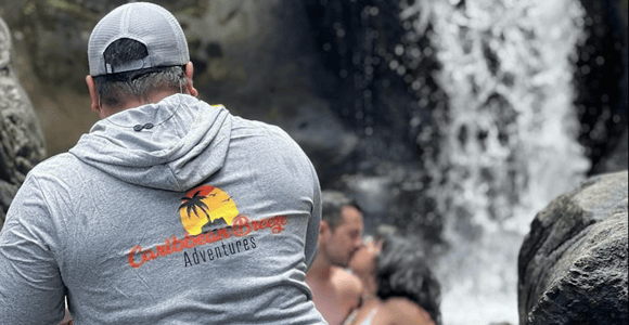 El Yunque Rainforest Waterslides and Beach Tour & Transport