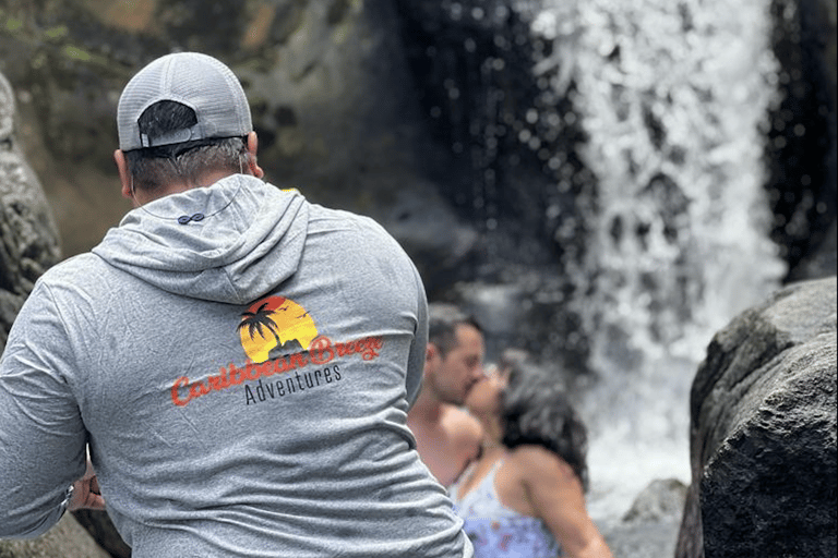 El Yunque Rainforest; Waterslides, Beach, Dine and Shop Tour El Yunque Rainforest Waterslides and Beach Tour