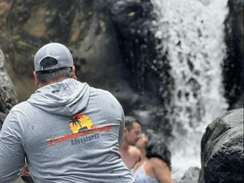 El Yunque Regenwald; Wasserrutschen, Strand, Essen und Einkaufstour