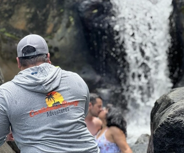 El Yunque Rainforest; Waterslides, Beach, Dine and Shop Tour