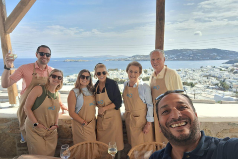 Mykonos Cooking Class Experience for Cruise Travelers