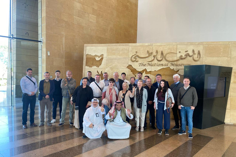 Riyadh Highlights City Tour &amp; Local Food Experience (Wycieczka po mieście i lokalne jedzenie)