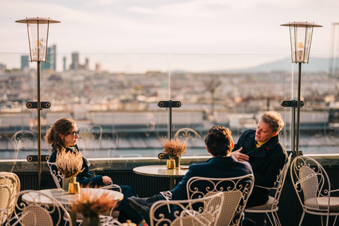 Vienna Nightlife Tour: Dinner, Drinks & Rooftop Bar