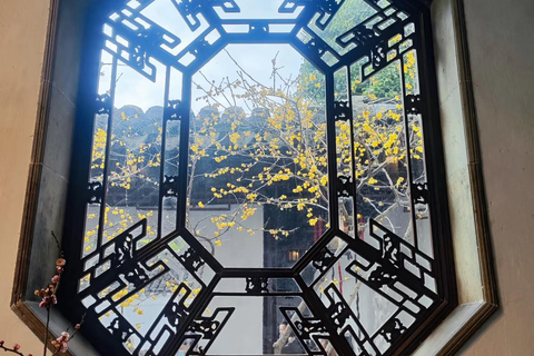 Suzhou: Lion Grove Garden Entry Ticket with Digital Guide