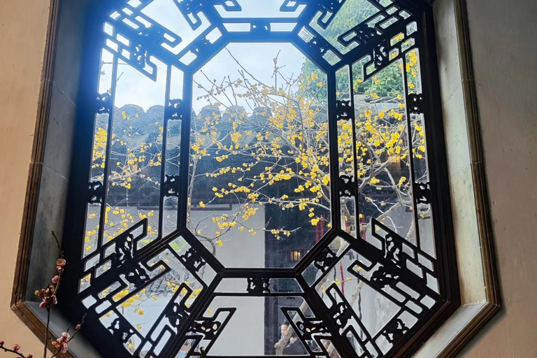 Suzhou: Lion Grove Garden Entry Ticket with Digital Guide