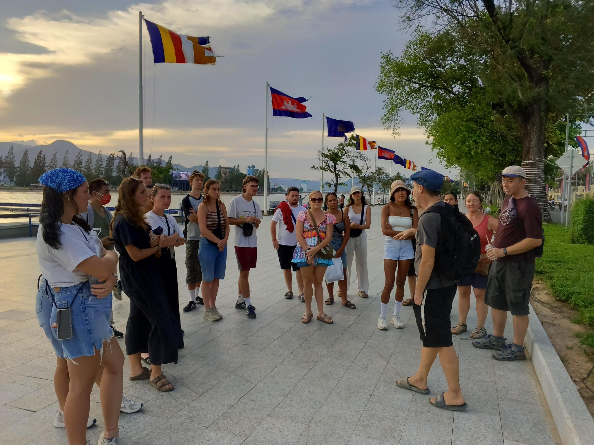 Kampot: Rundgang zur Geschichte und Kultur