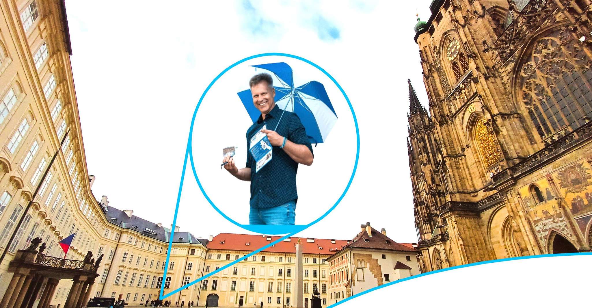 Prague: Skip-the-line Castle Ticket and Optional AudioGuide