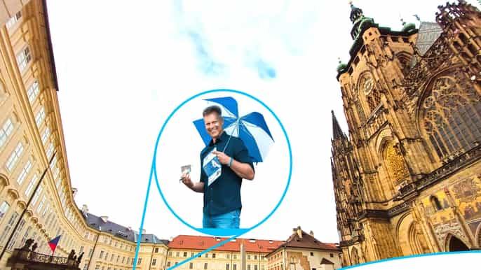 Prague: Skip-the-line Castle Ticket and Optional Audio Guide