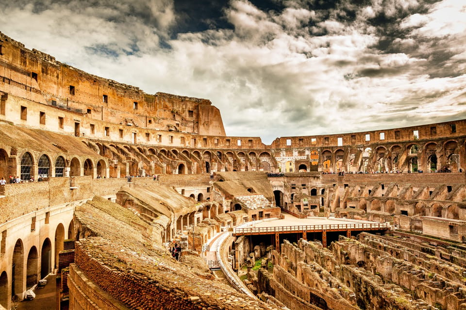 Rome Fast Track Rondleiding Door Colosseum Met Arenavloer Getyourguide